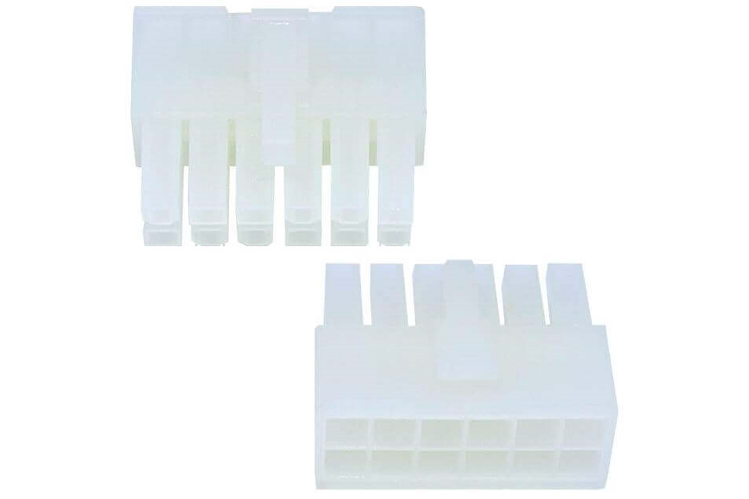 CONN 12P 4.20MM (2x6) MALE HOUSING MINI FIT THT