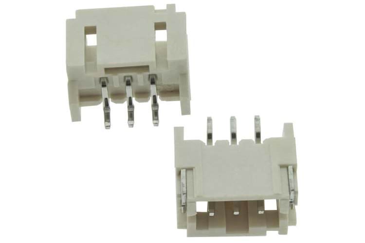 CONN 3P 2.00MM (1X3) R/A MALE REEL KLS THT