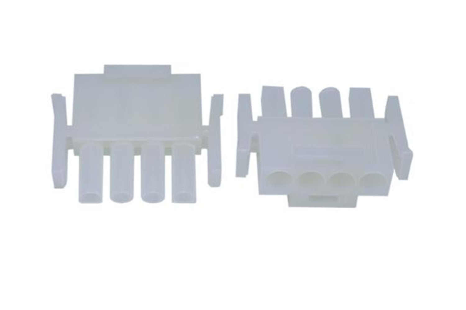 CONN 4P 6.35MM 180C LOCKER WITHOUT HOLE FEMALE THT