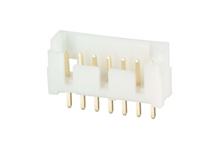 CONN 7P 2.50MM FEMALE THT