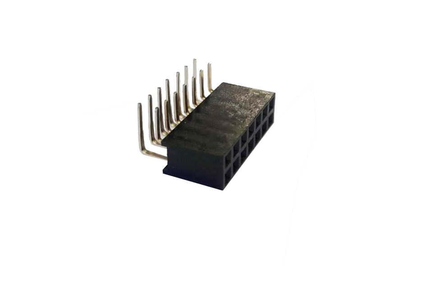 CONN HEADER FEMALE 2x17 2.54MM 90C THT