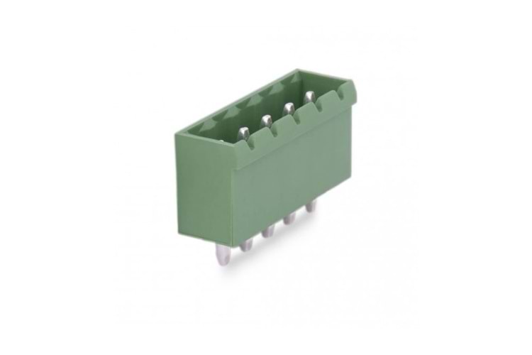 TERM BLOCK 8P 7.62M 180C MALE THT