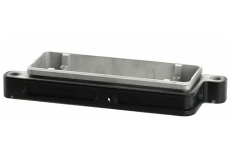 CONN RECTANGULAR HEAVY DUTY THT