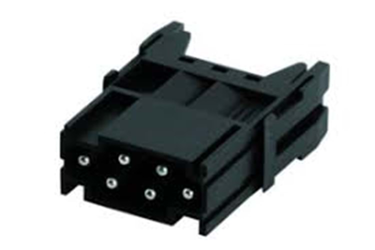 MODULE MALE HEAVY DUTY SİZE E10 BLACK THT
