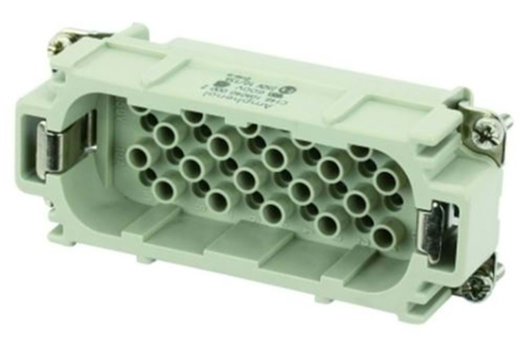 HEAVY DUTY POWER CONNECTORS PİN INSERT 40 WAY MALE THT