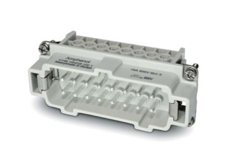 HEAVY DUTY POWER CONNECTORS SOCKET WAY C146E THT