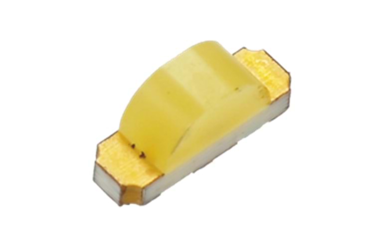 LED YELLOW/DIFFUSED 0805 WHITE 45-112MCD 130° SMD