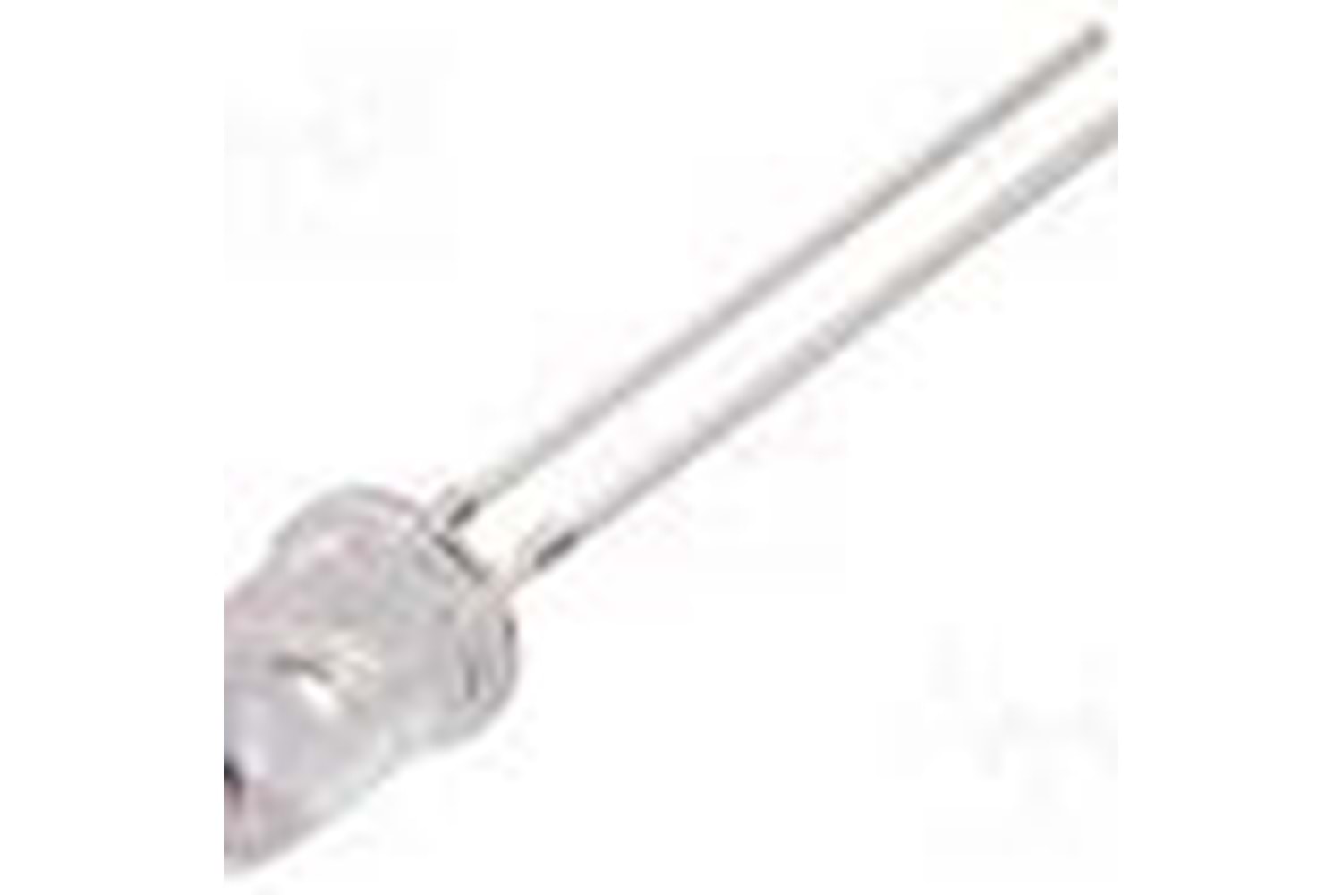 LED ULTRA SUPER WHİTE WATER CLEAR 5MM LUW503E43-Y ZHENJIANG THT