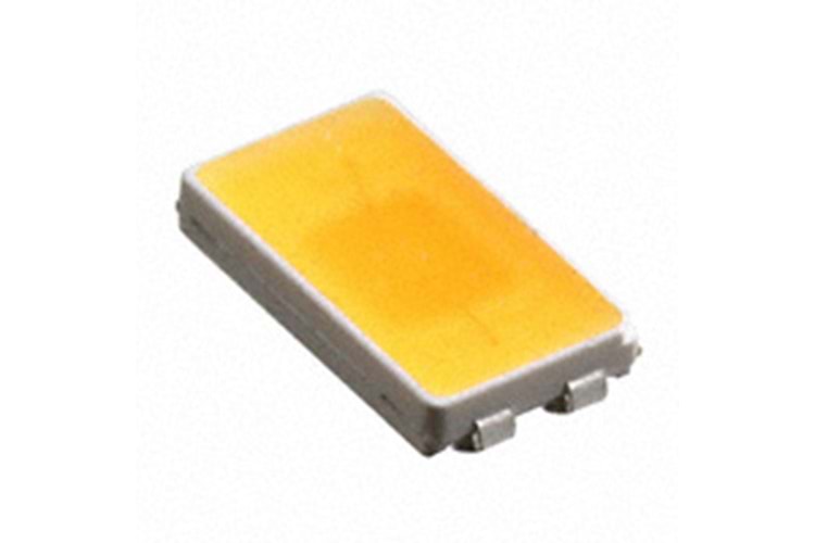 LED RGB CLEAR 5250 Indp 700mcd RED, 1400mcd GREEN, SMD