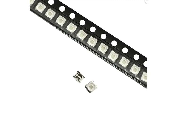 LED ULTRA BRİGHT BLUE CLEAR 3528 STD 3.1V 200mcd 90mW 3.5 x 2.8MM SMD