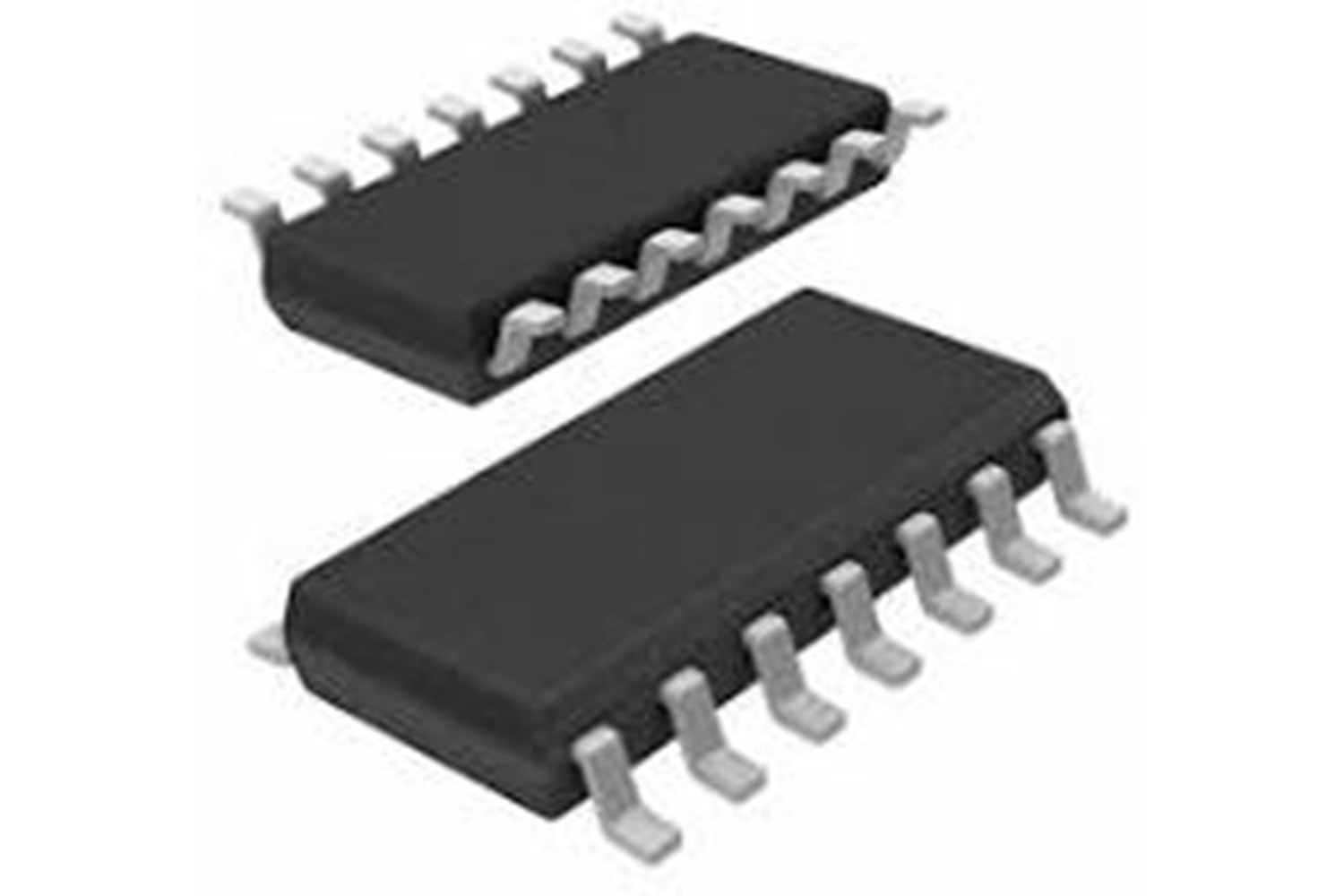 IC OPAMP TL074 TH 3MHz 13 V/us 14-DIP 7.62MM SMD
