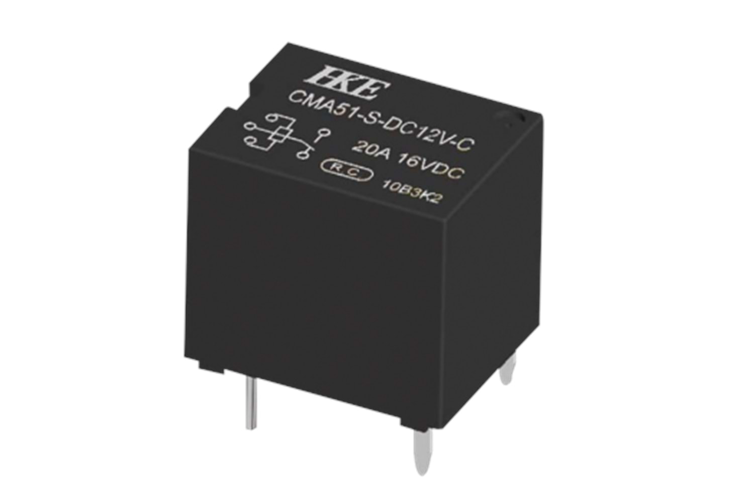 RELAY AUTOMOTİVE SPDT (1 FORM C) 12VDC 15A THT
