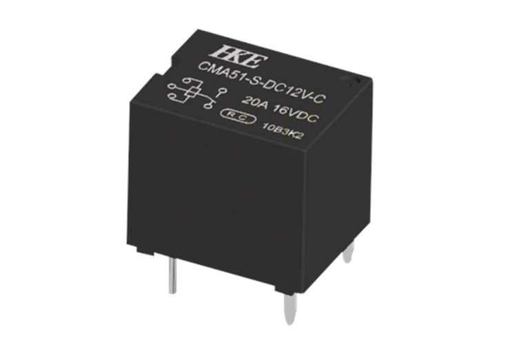 RELAY AUTOMOTİVE SPDT (1 FORM C) 12VDC 15A THT