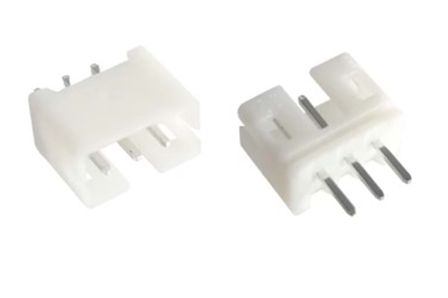 CONN 3P 2mm 180° MALE THT